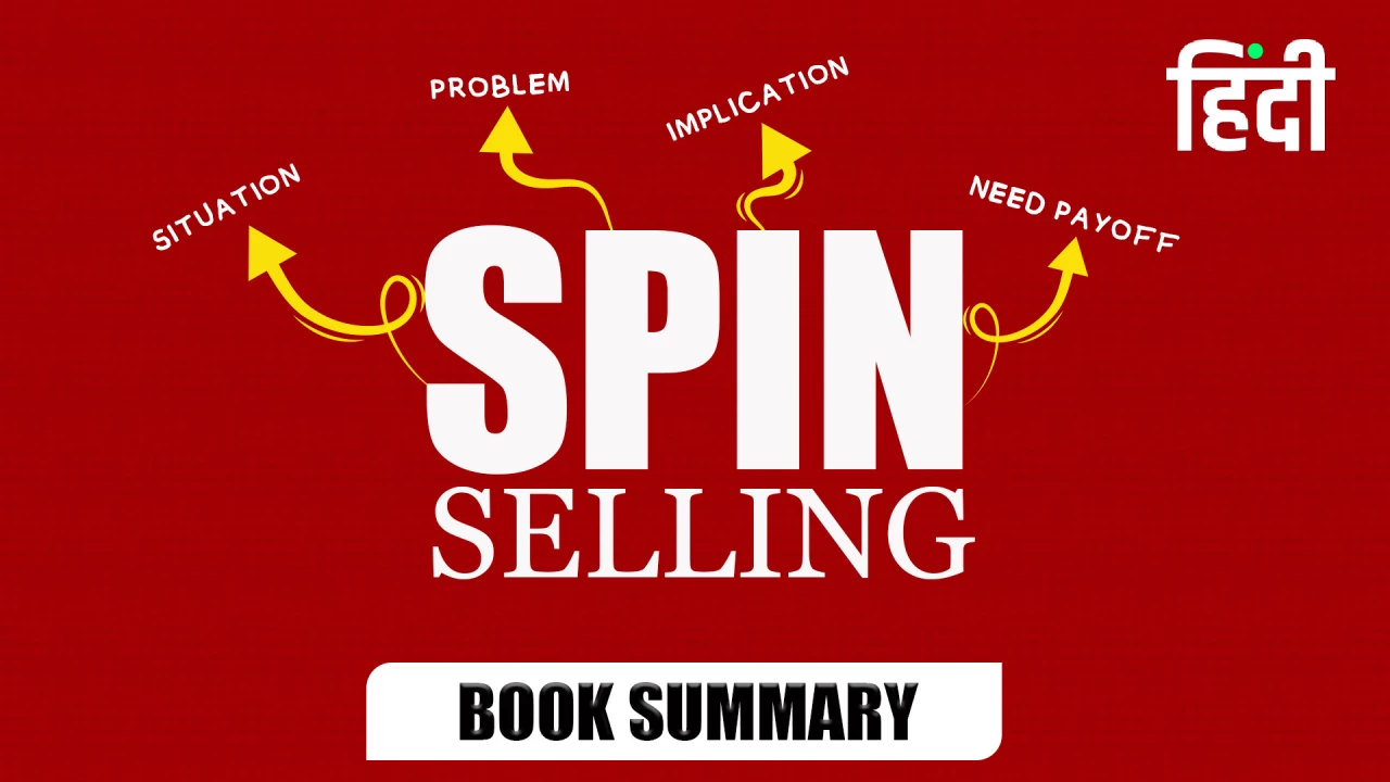 SPIN Selling Book Hindi Summary