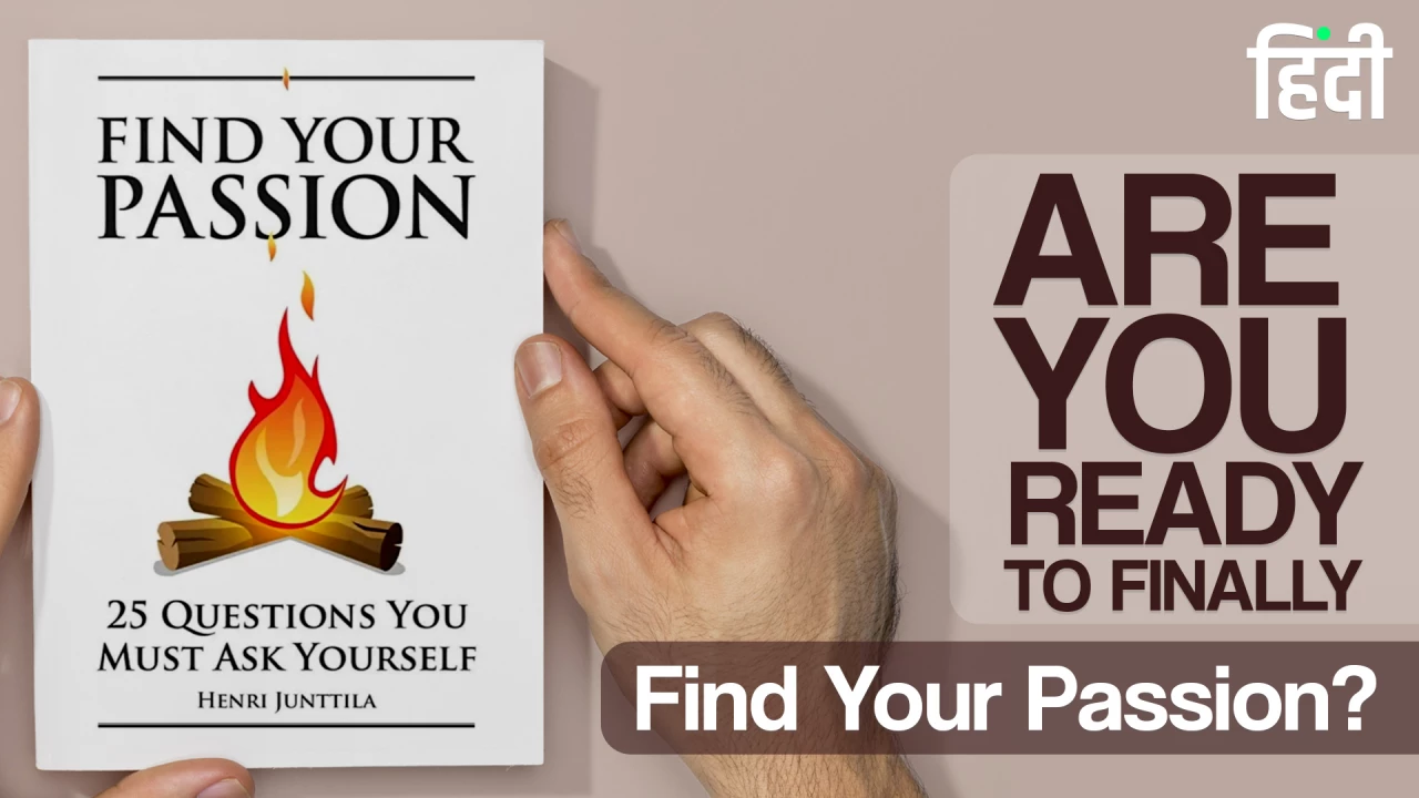 Find Your Passion Book Hindi Summary
