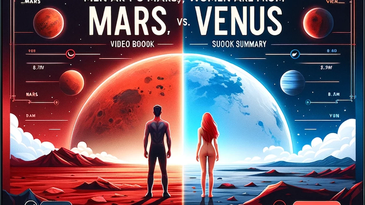 Men Are from Mars, Women Are from Venus Book Hindi Summary