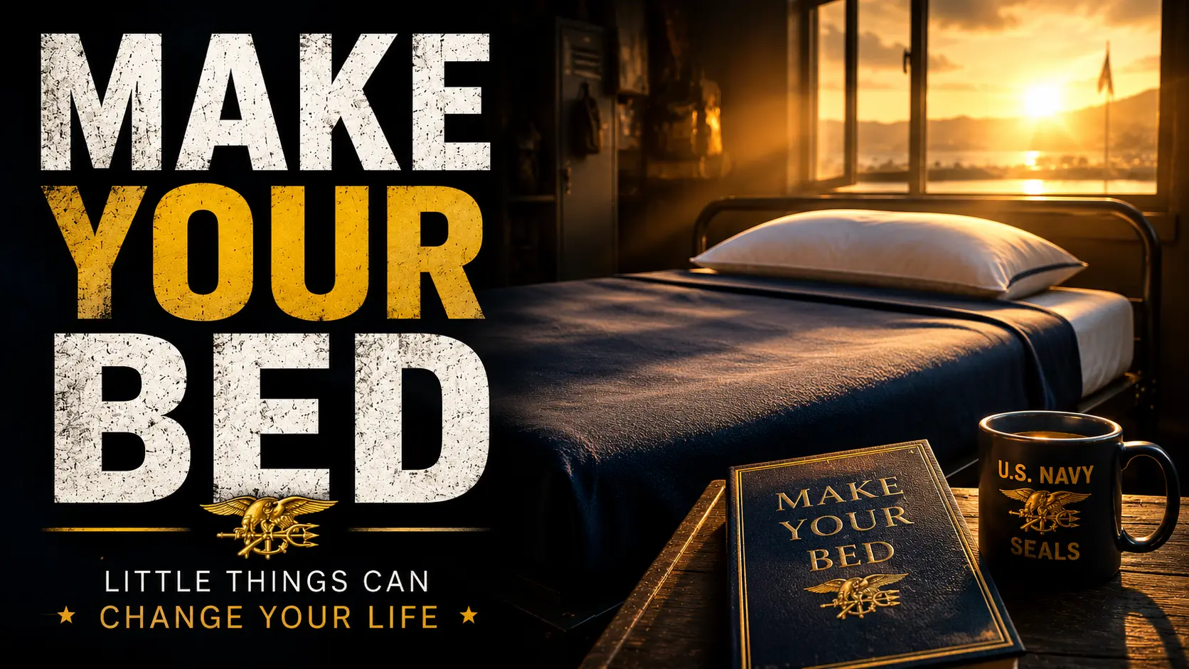 Make Your Bed Video Book Summary in Hindi