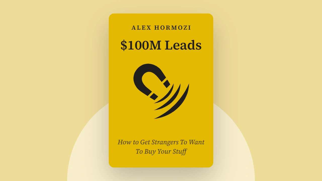 $100M Leads Video Book Summary in Hindi