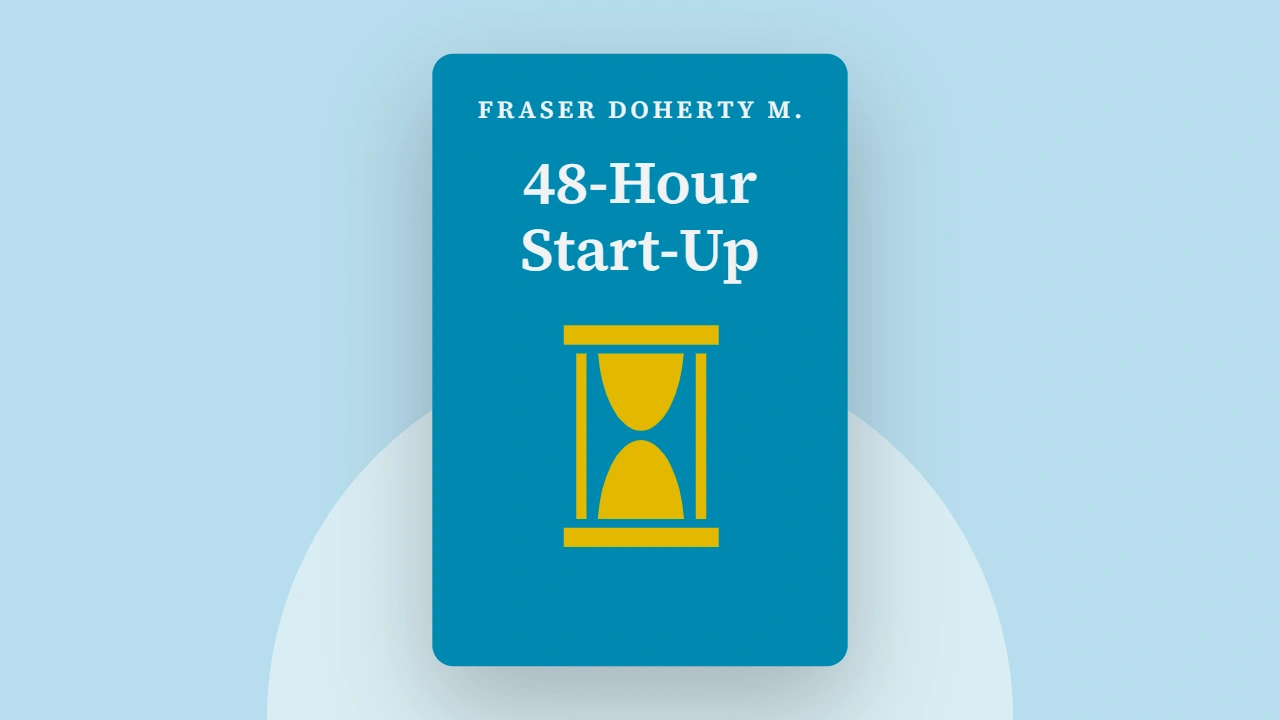 48-Hour Start-up Hindi Summary