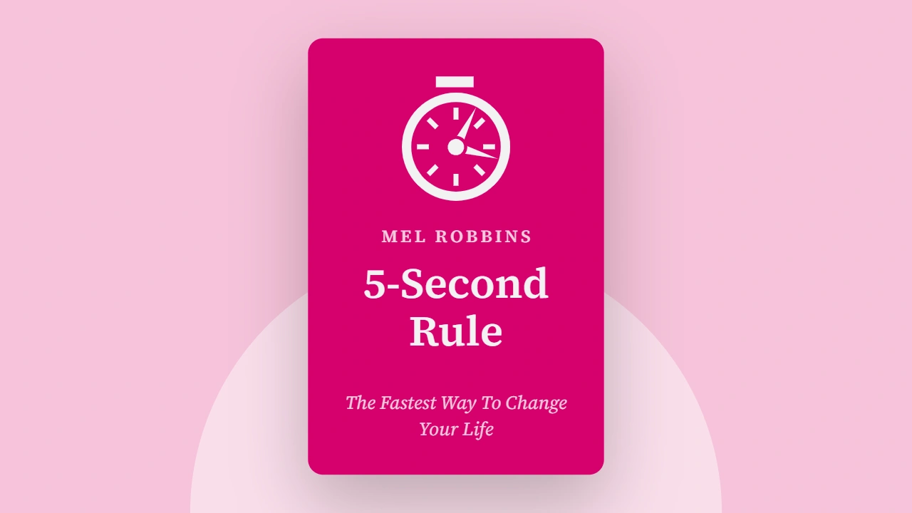 5 Second Rule Book Hindi Summary