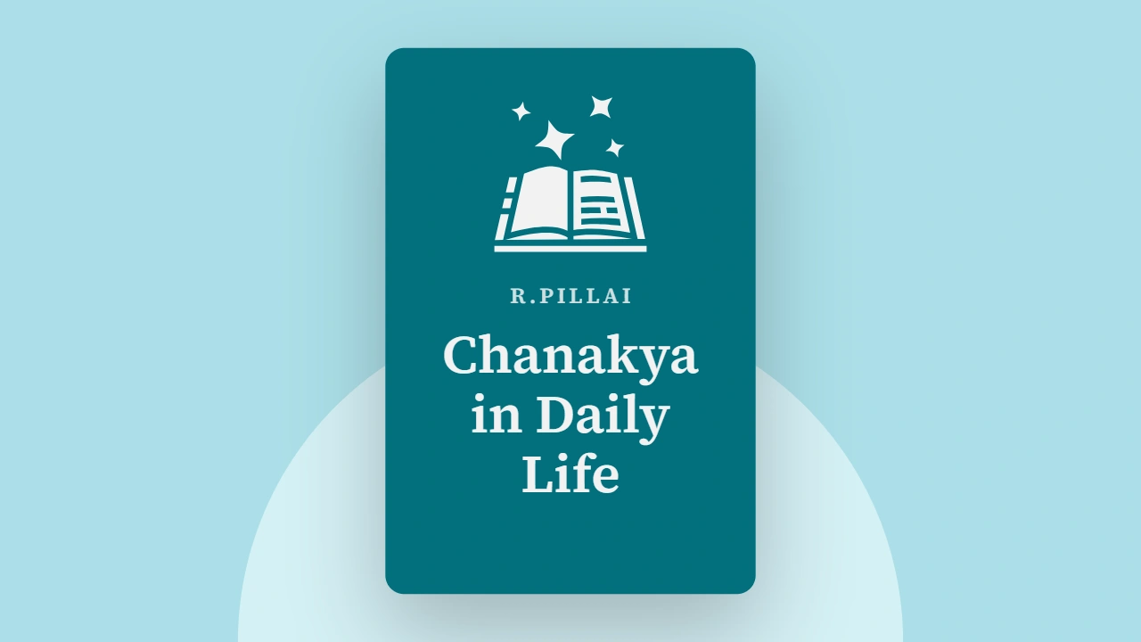 Chanakya Book Hindi Summary