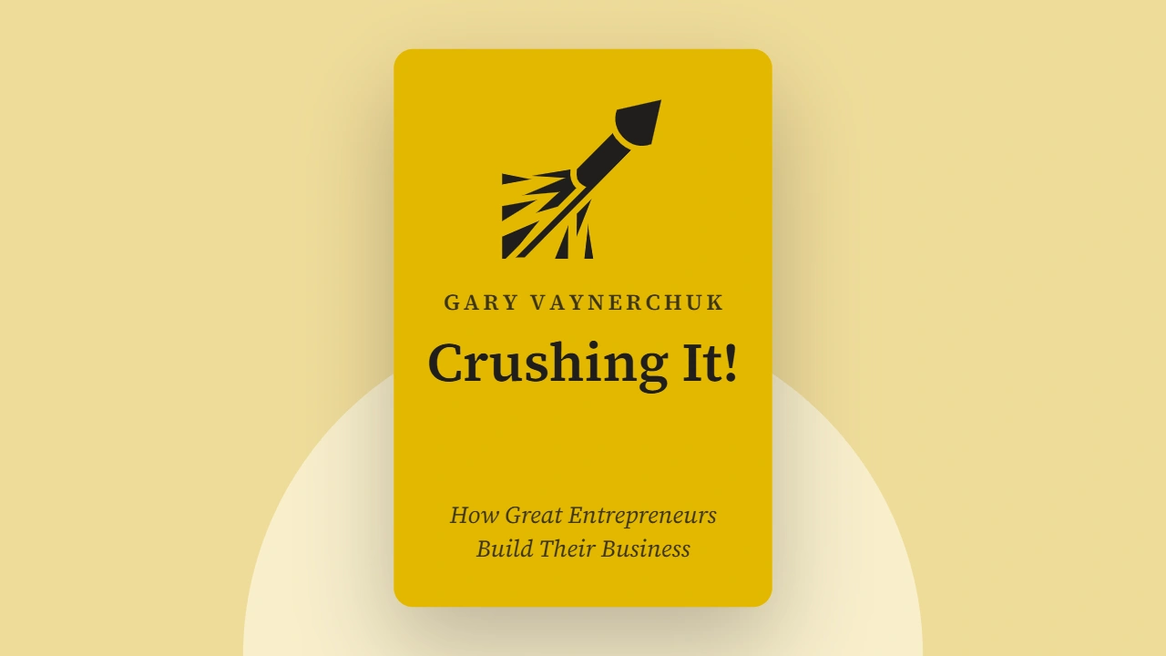 Crushing It! Book Hindi Summary