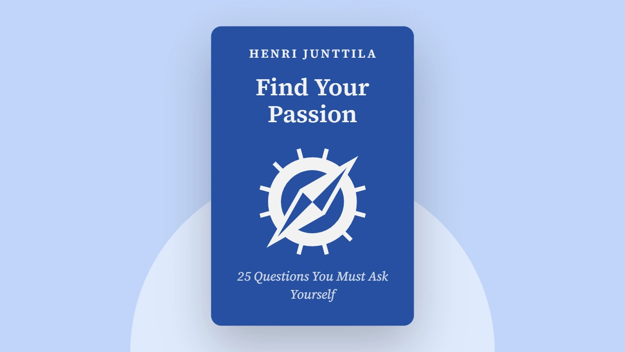 Find Your Passion Book Hindi Summary
