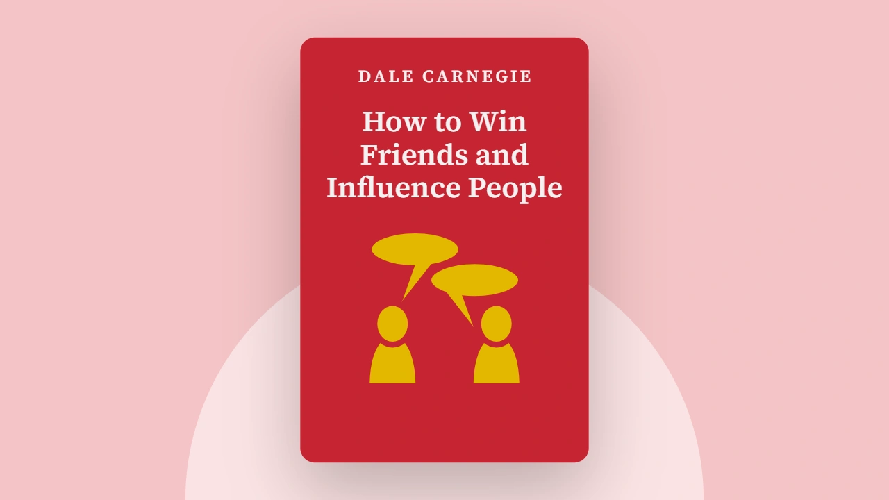 How to Win Friends & Influence People Hindi Summary