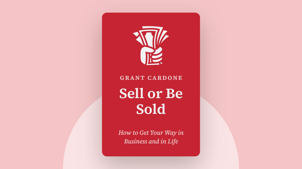 Sell or Be Sold Book Hindi Summary