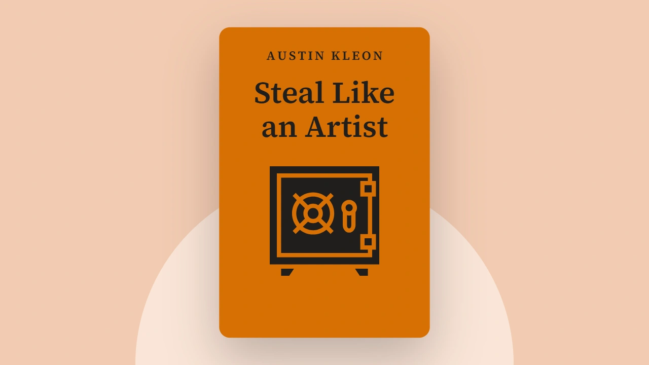 Steal Like an Artist Hindi Summary