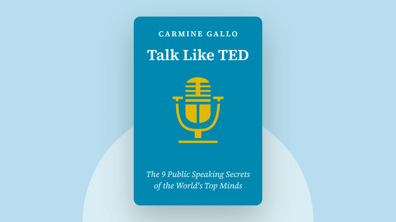 Talk Like TED Book Hindi Summary
