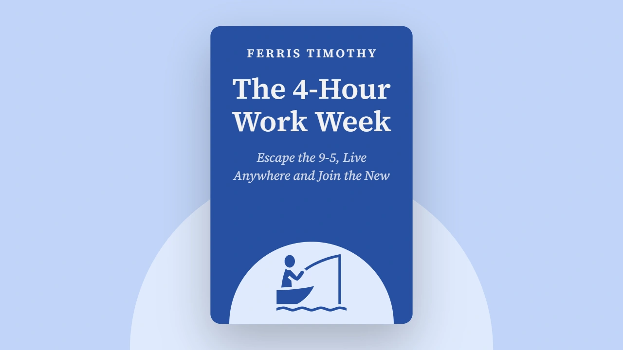 The 4-Hour Workweek Book Hindi Summary