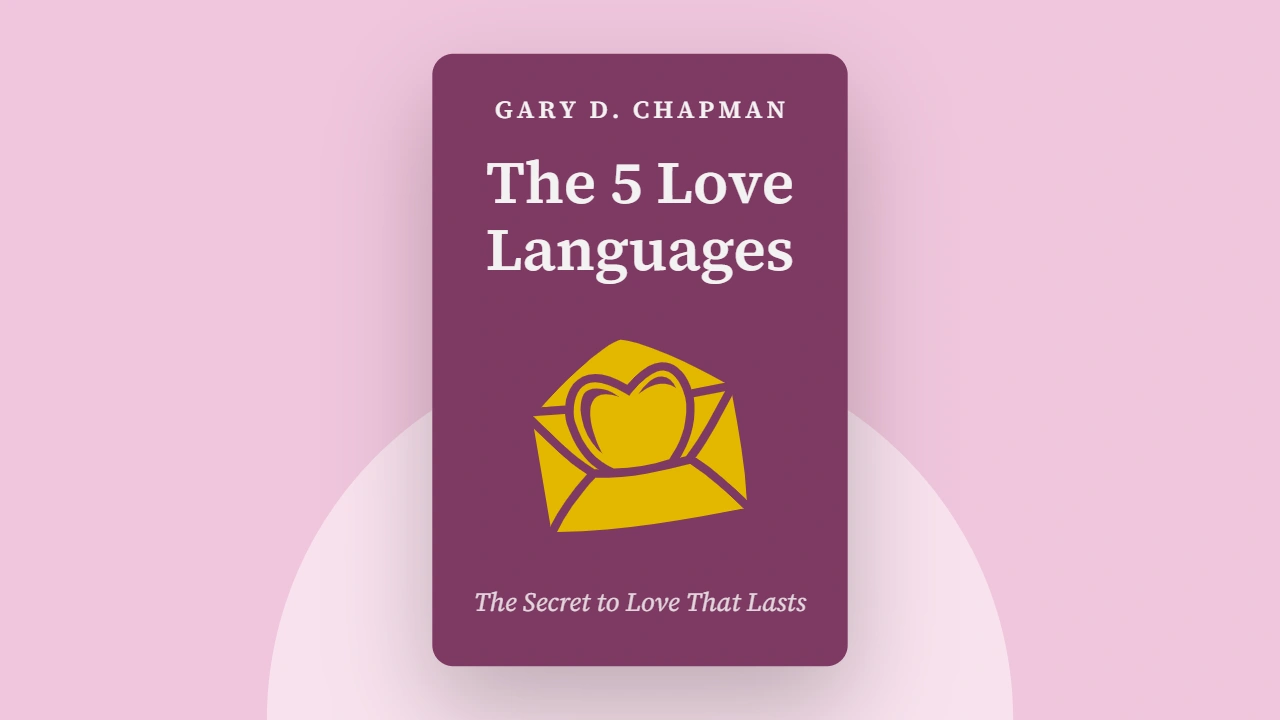 The 5 Love Languages Book Hindi Summary