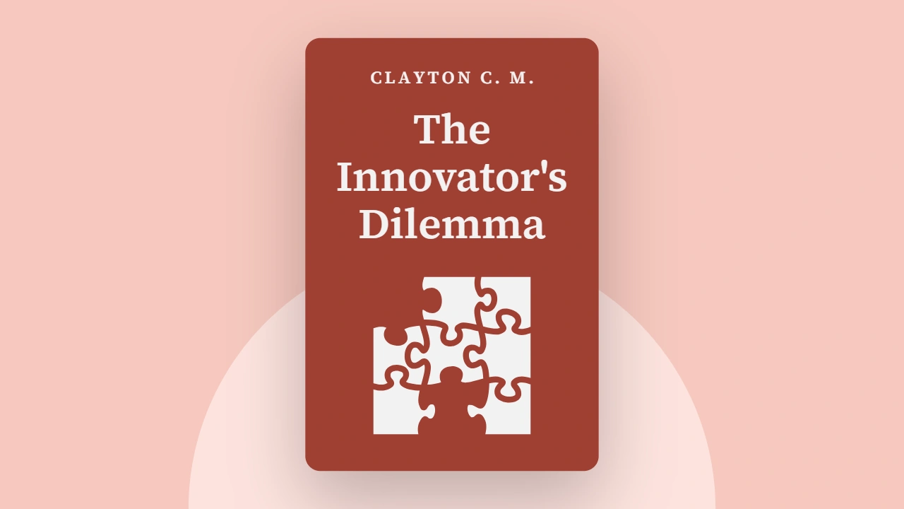The Innovator’s Dilemma Book Hindi Summary