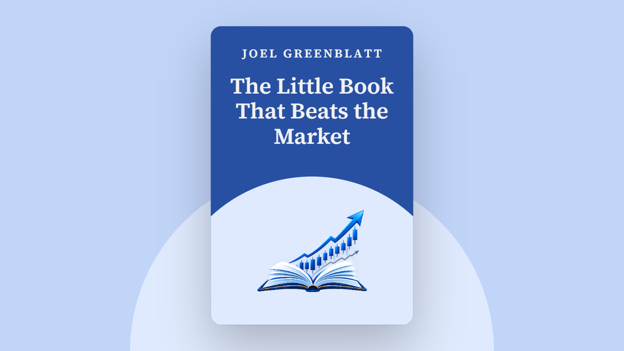 The Little Book That Beats the Market Book Hindi Summary