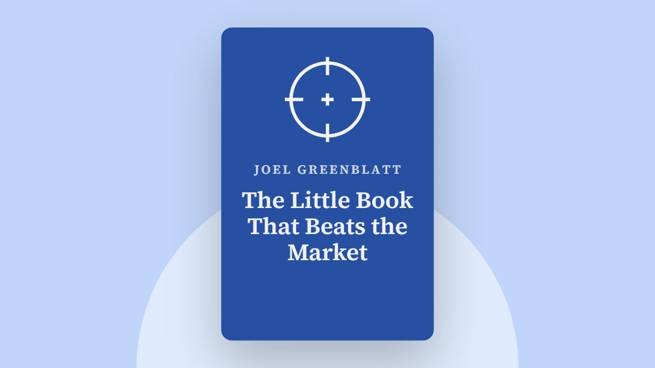 The Little Book That Beats the Market Book Hindi Summary