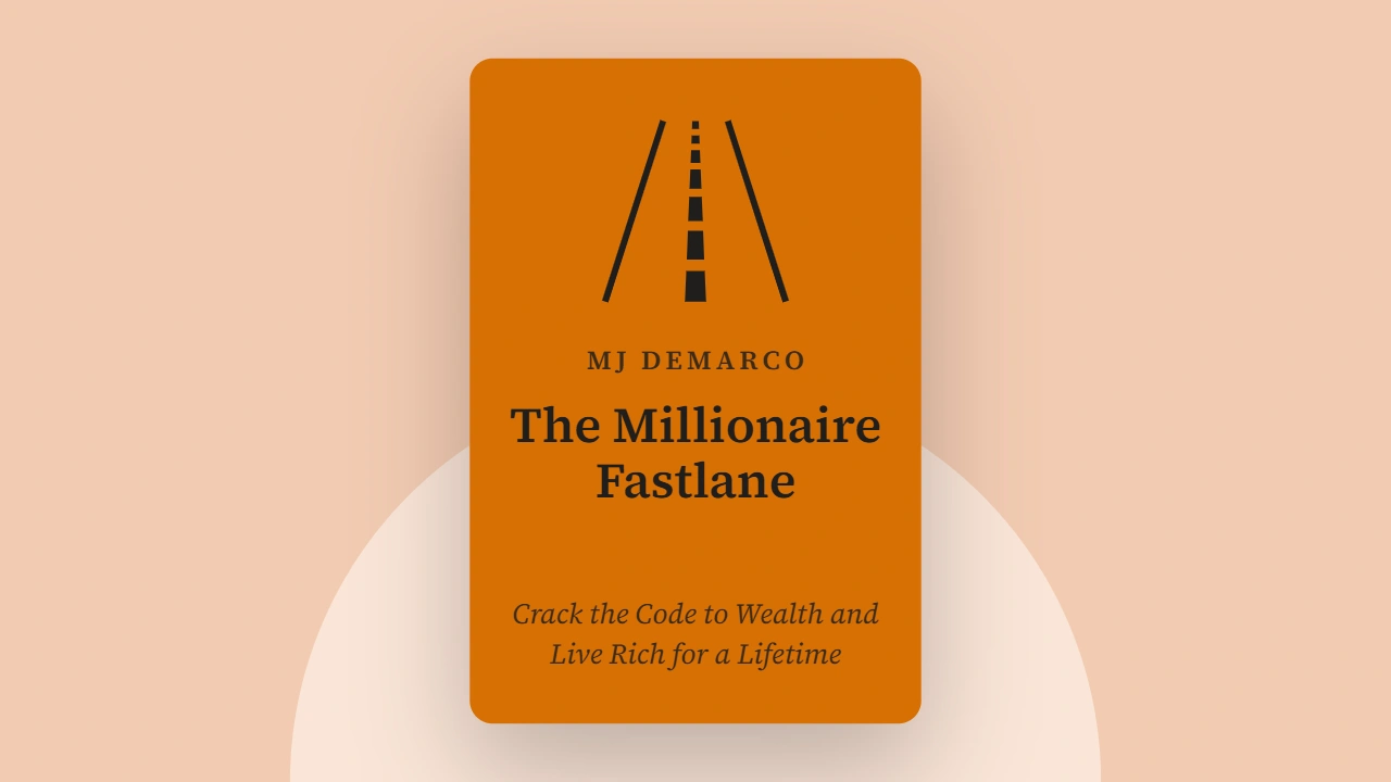 The Millionaire Fastlane Book Hindi Summary