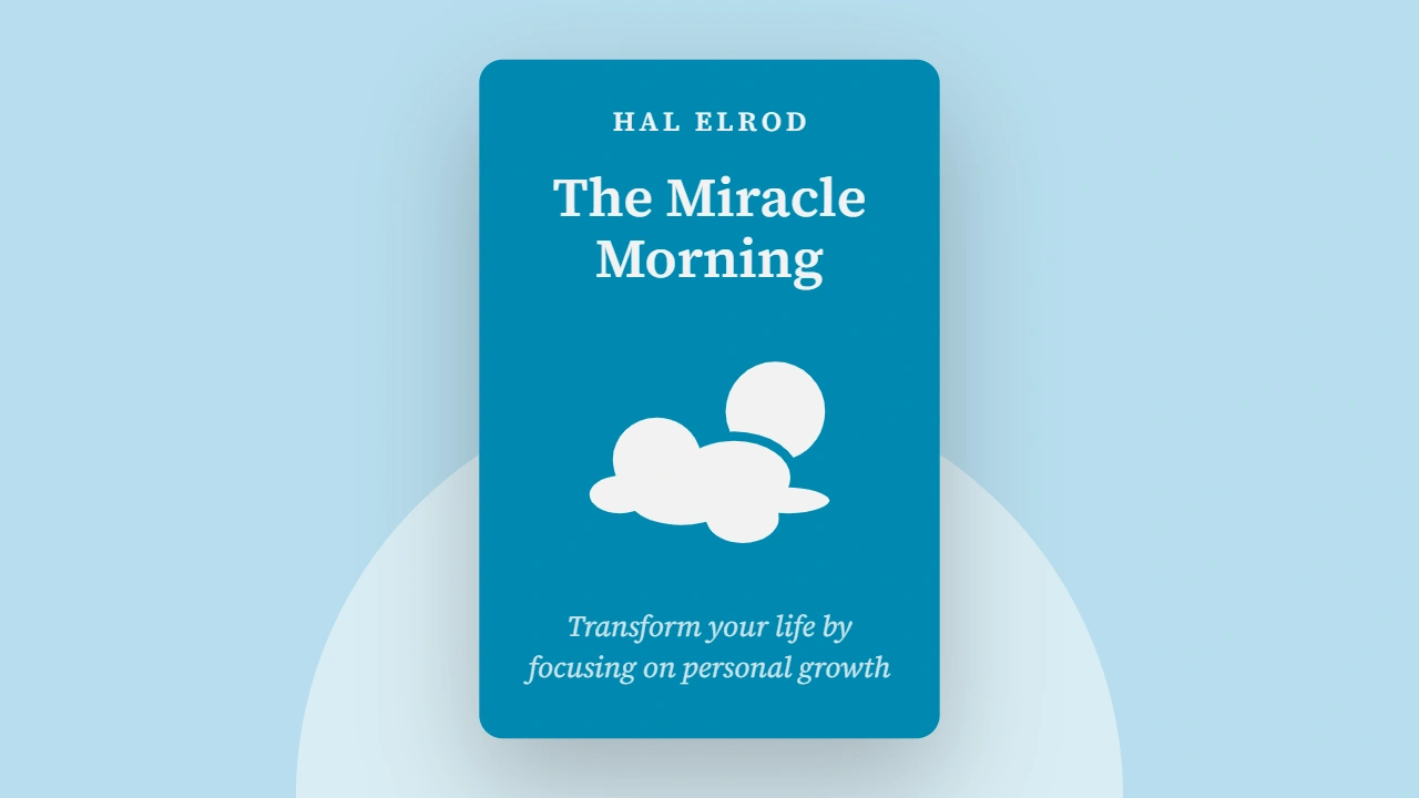The Miracle Morning Hindi Summary