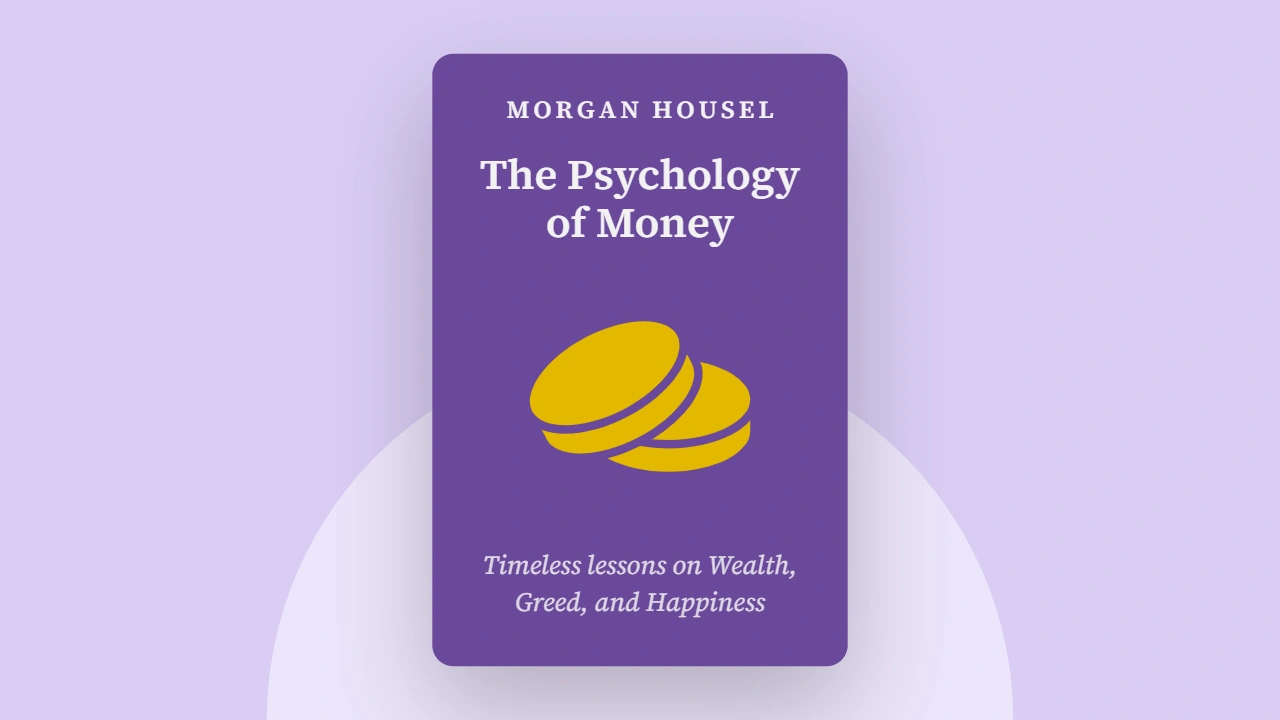The Psychology Of Money Book Hindi Summary