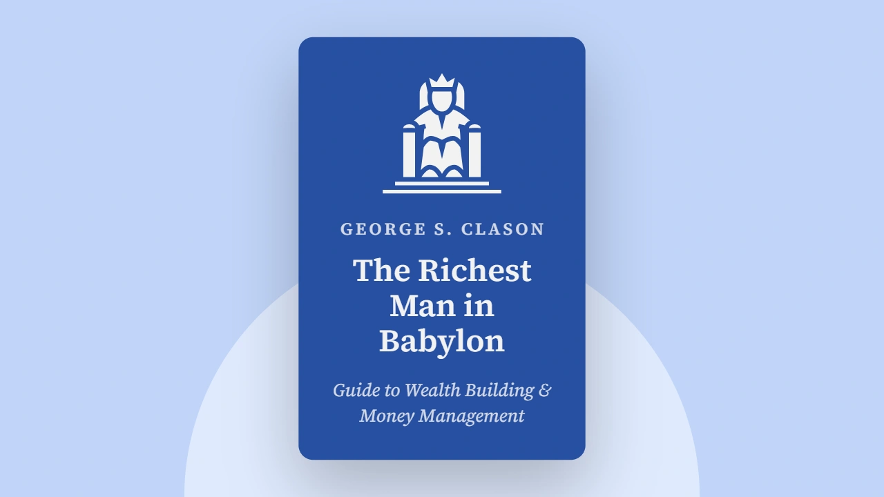 The Richest Man in Babylon Book Hindi Summary