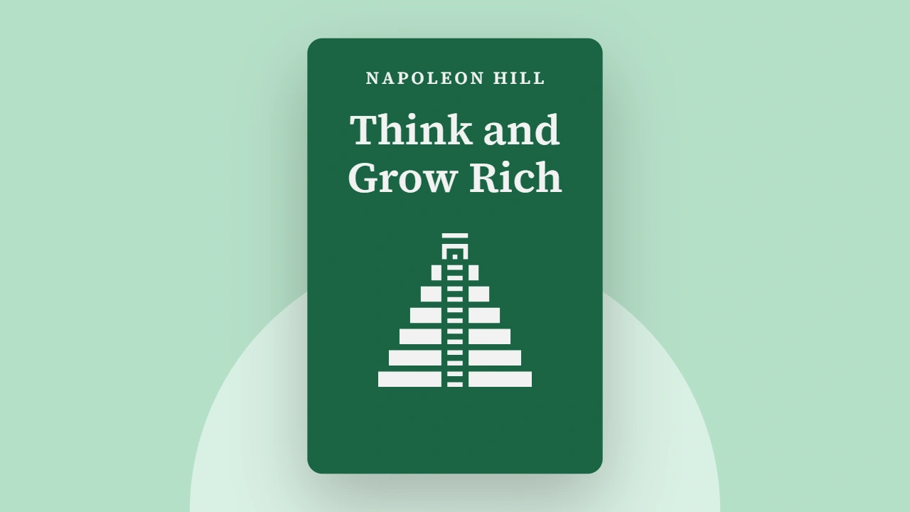 Think and Grow Rich Book Hindi Summary