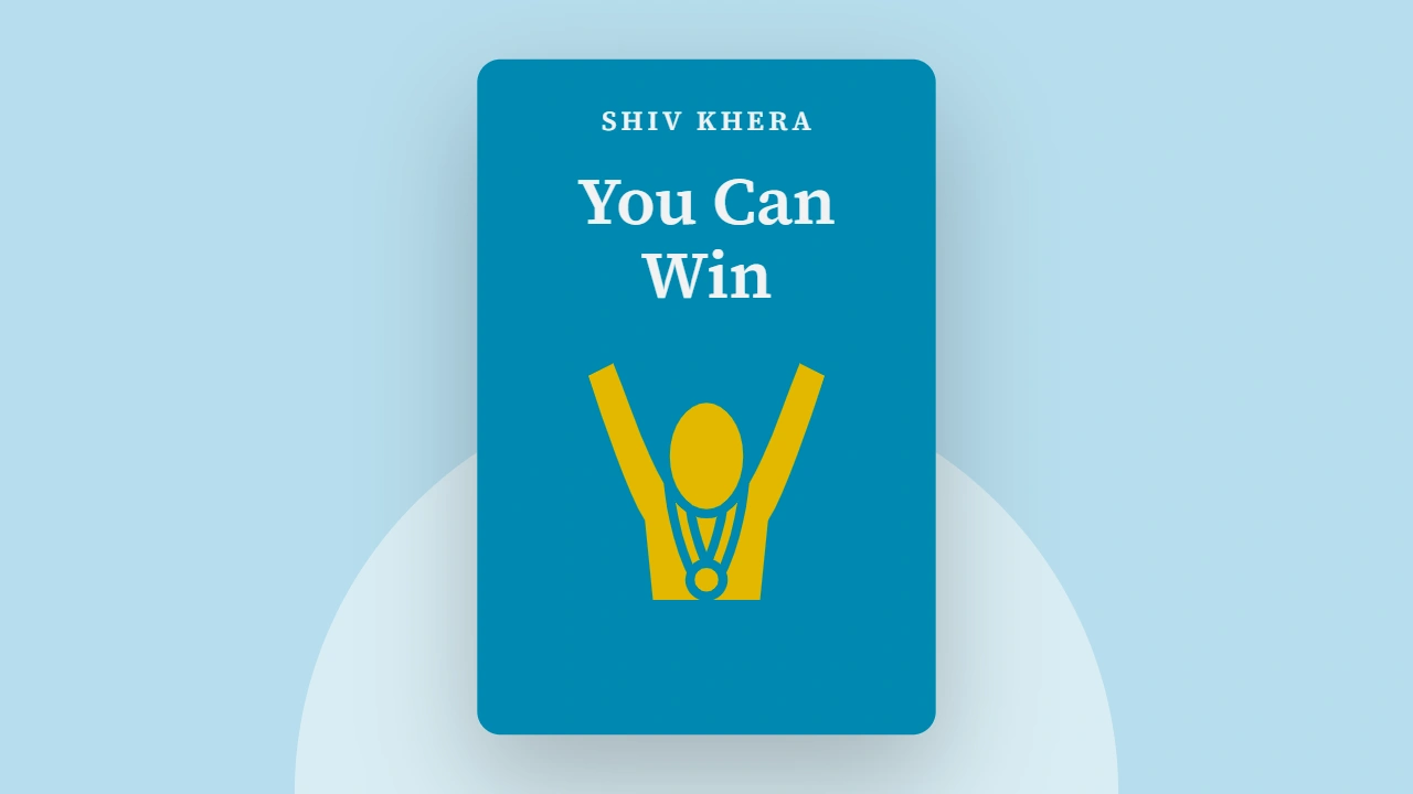 You Can Win Book Hindi Summary