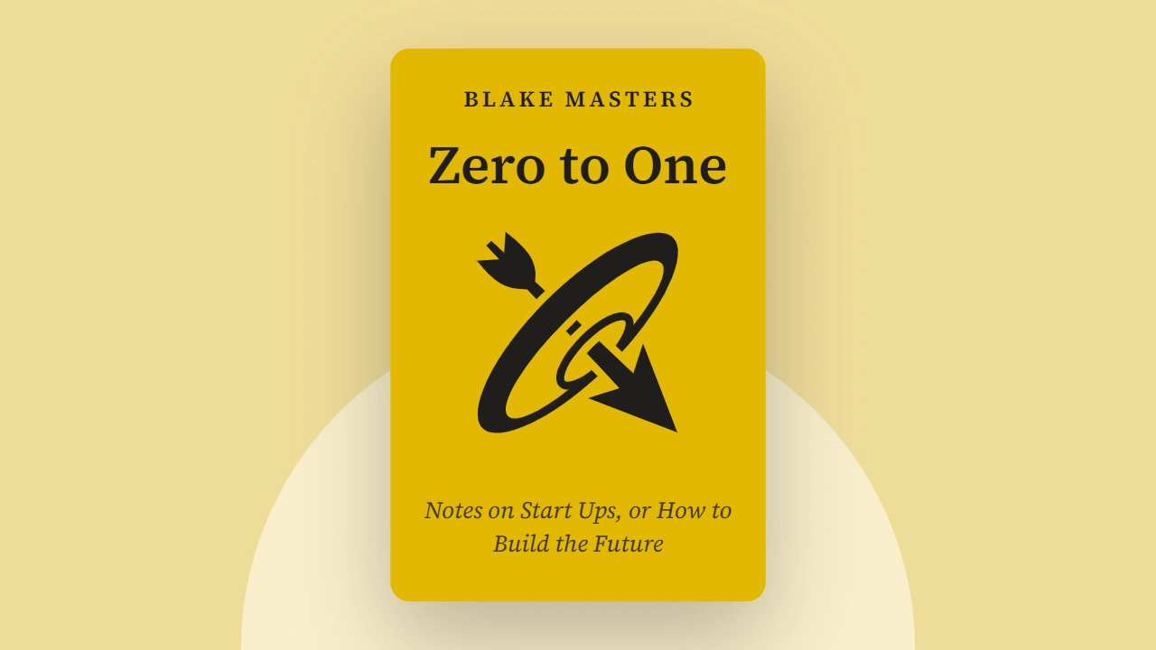 Zero to One Book Hindi Summary