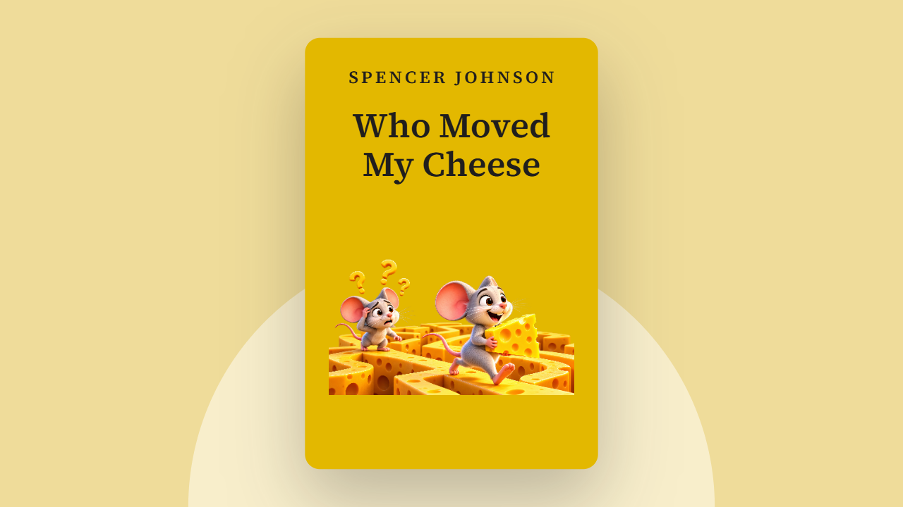 Who Moved My Cheese Book Hindi Summary